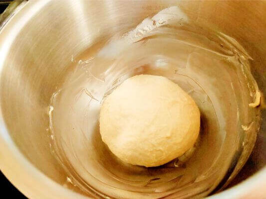 ホットクック でパン作り　一次発酵