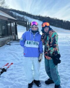 よにのちゃんねる　軽井沢　スキー場　スノボ